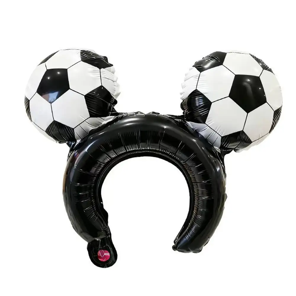 Bâtons de cheerleading de football Boom, ballon, serre-tête, jouet gonflable - Image 7