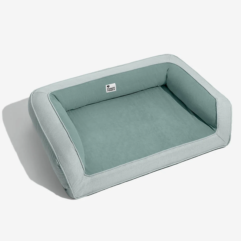 Canapé-lit orthopédique confortable pour chien à soutien complet - Image 14