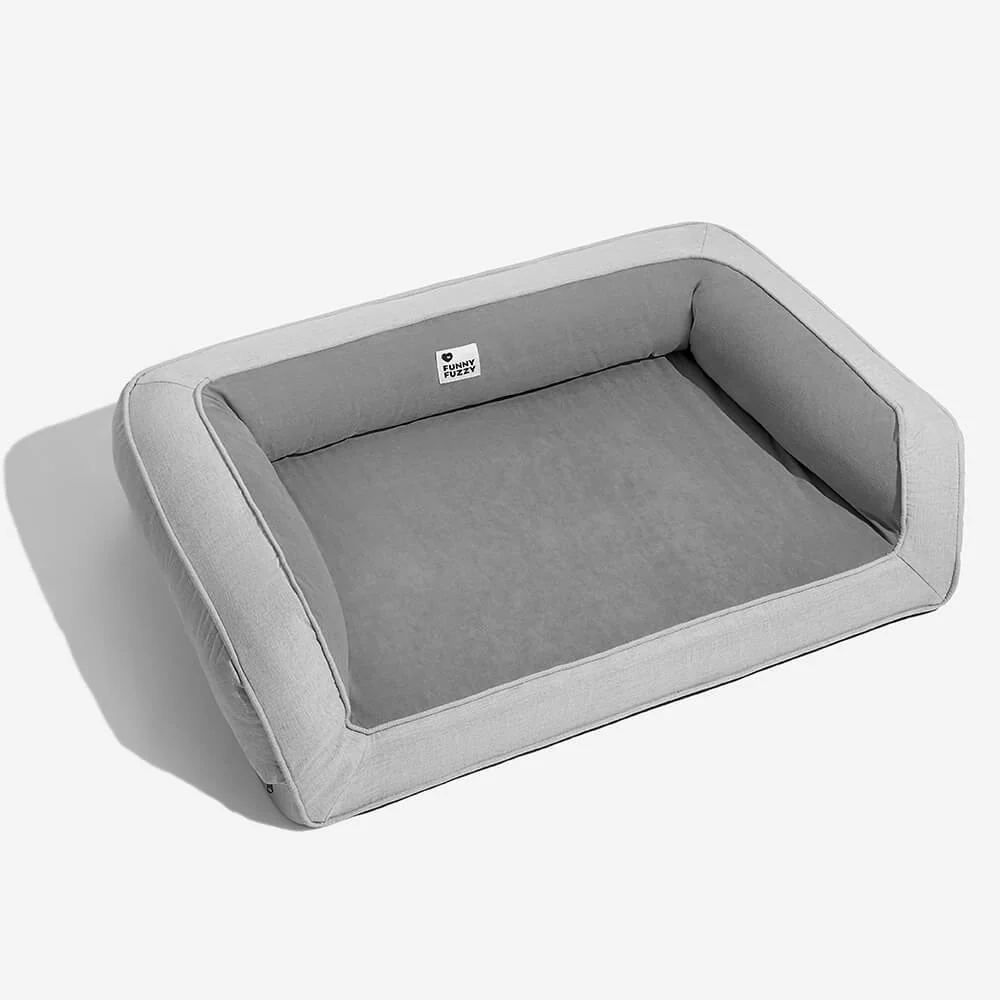 Canapé-lit orthopédique confortable pour chien à soutien complet - Image 15