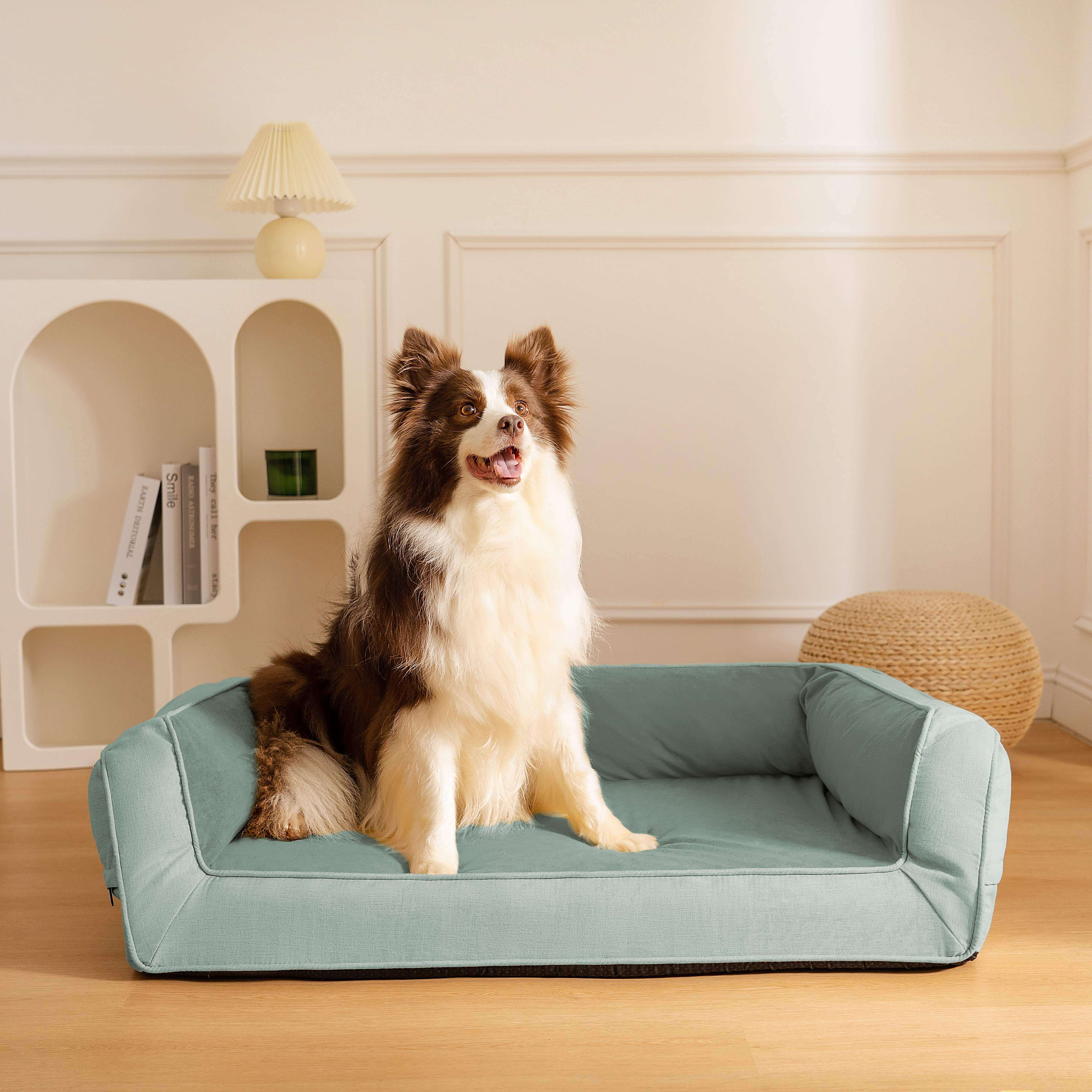 Canapé-lit orthopédique confortable pour chien à soutien complet - Image 7