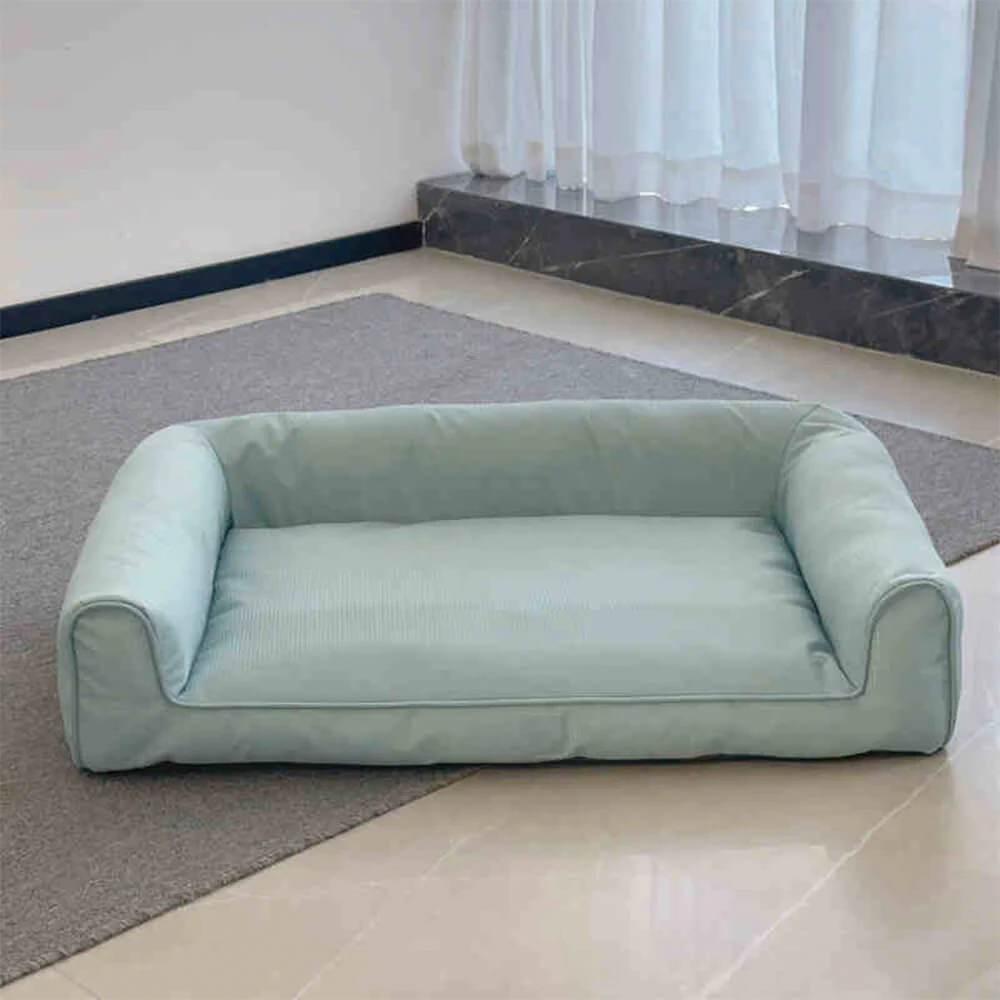 Canapé pour chien avec coussin amovible et lavable en Oxford imperméable - Image 10