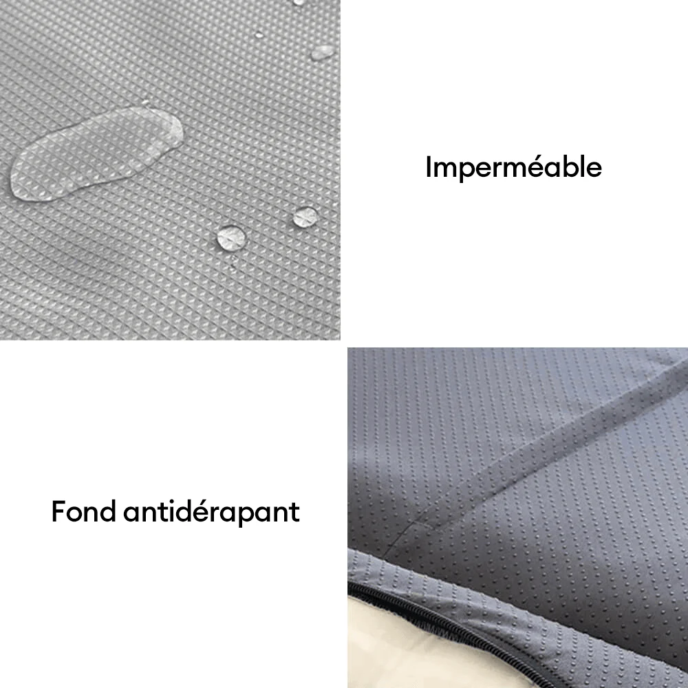 Canapé pour chien avec coussin amovible et lavable en Oxford imperméable - Image 3