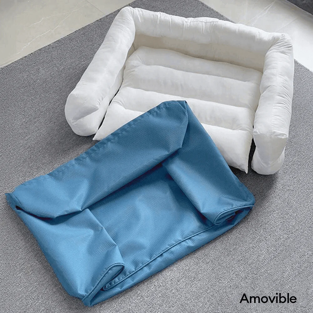Canapé pour chien avec coussin amovible et lavable en Oxford imperméable - Image 4