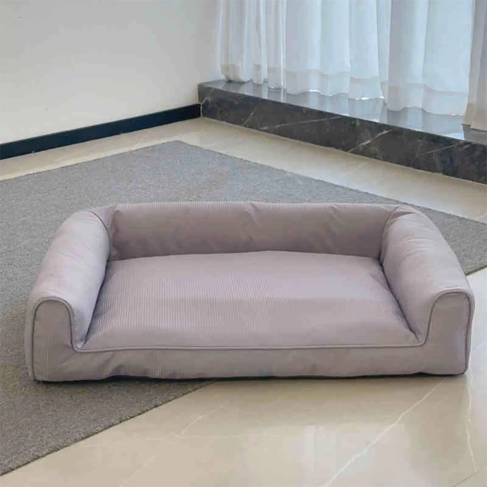 Canapé pour chien avec coussin amovible et lavable en Oxford imperméable - Image 9
