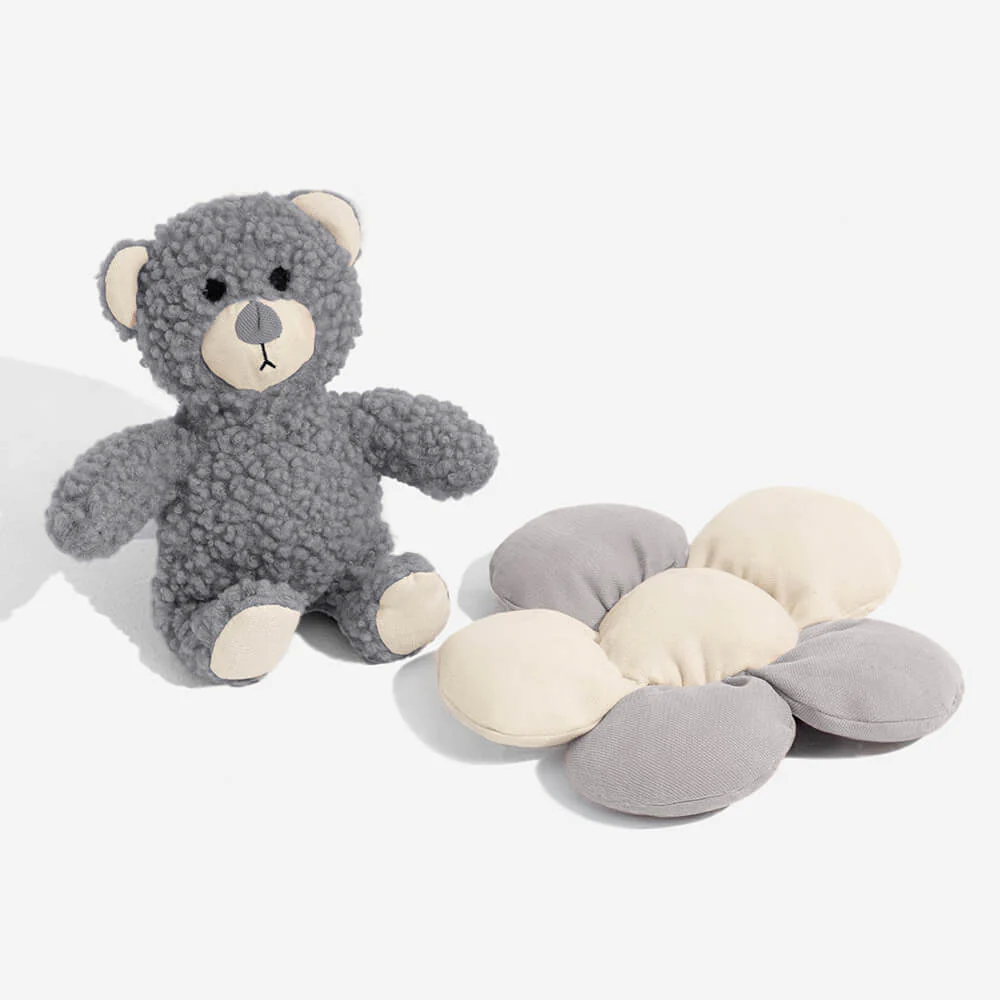 Canapé lit orthopédique pour chien et chat couleur crème moelleux et confortable - Image 12