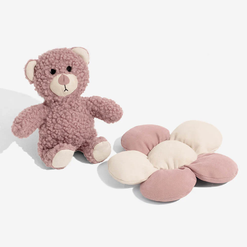 Canapé lit orthopédique pour chien et chat couleur crème moelleux et confortable - Image 14
