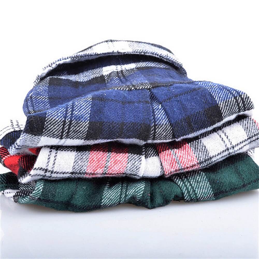 Chemise à carreaux classique pour chien - Confortable et élégante pour toutes les occasions - Image 4
