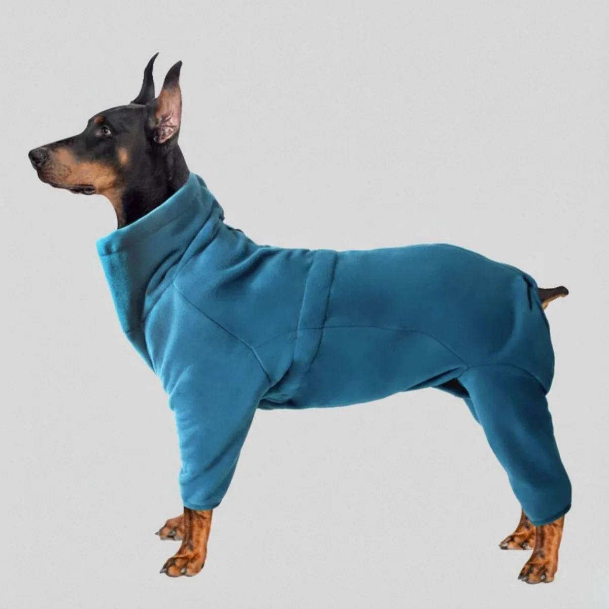 Combinaison polaire pour chien – Chaleur confortable et intégrale pour temps froid - Image 4