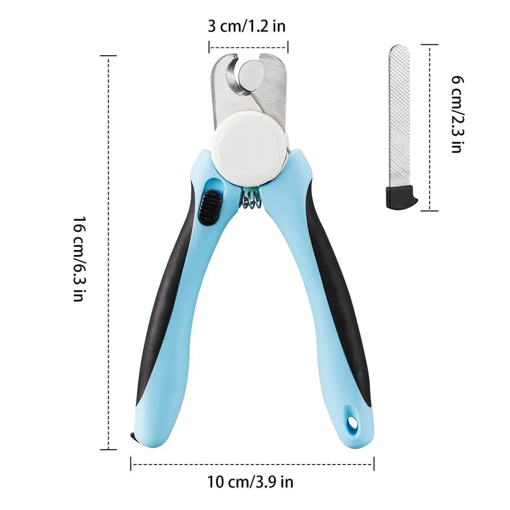Coupe-ongles professionnel pour chien avec lime intégrée - Image 5