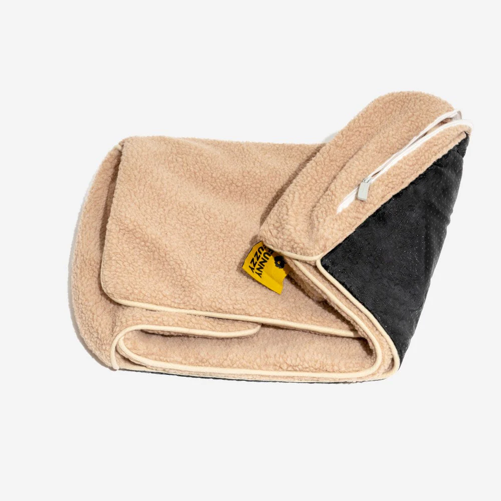 Couverture du Lit - Rayée Fausse Laine d'agneau Double Couche pour Animaux de Compagnie - Image 19