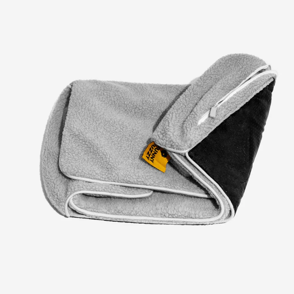 Couverture du Lit - Rayée Fausse Laine d'agneau Double Couche pour Animaux de Compagnie - Image 20