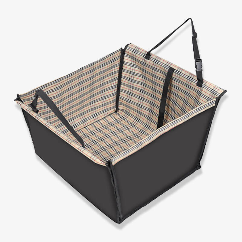 Couverture de Siège Voiture Chien Épaissie et Imperméable Pliable - Image 10
