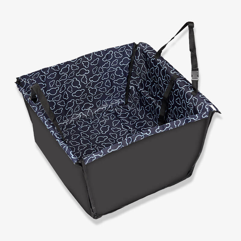Couverture de Siège Voiture Chien Épaissie et Imperméable Pliable - Image 12