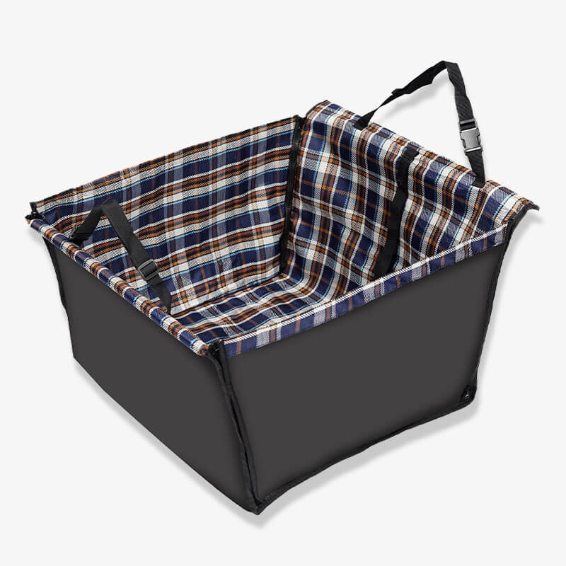 Couverture de Siège Voiture Chien Épaissie et Imperméable Pliable - Image 13