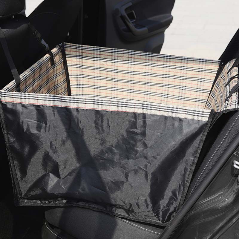 Couverture de Siège Voiture Chien Épaissie et Imperméable Pliable - Image 3