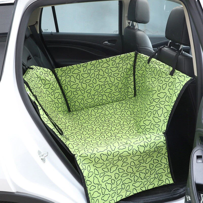 Couverture de Siège Voiture Chien Épaissie et Imperméable Pliable - Image 9