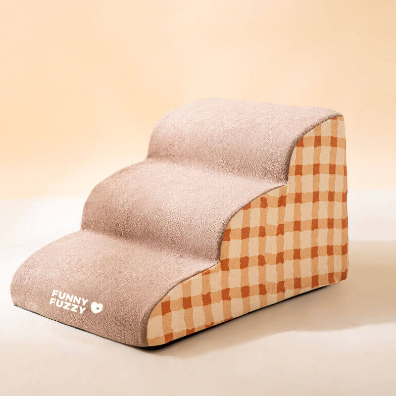 Échelle d'escalade pour animaux à motif uni Échelle amovible pour chiens - Image 3