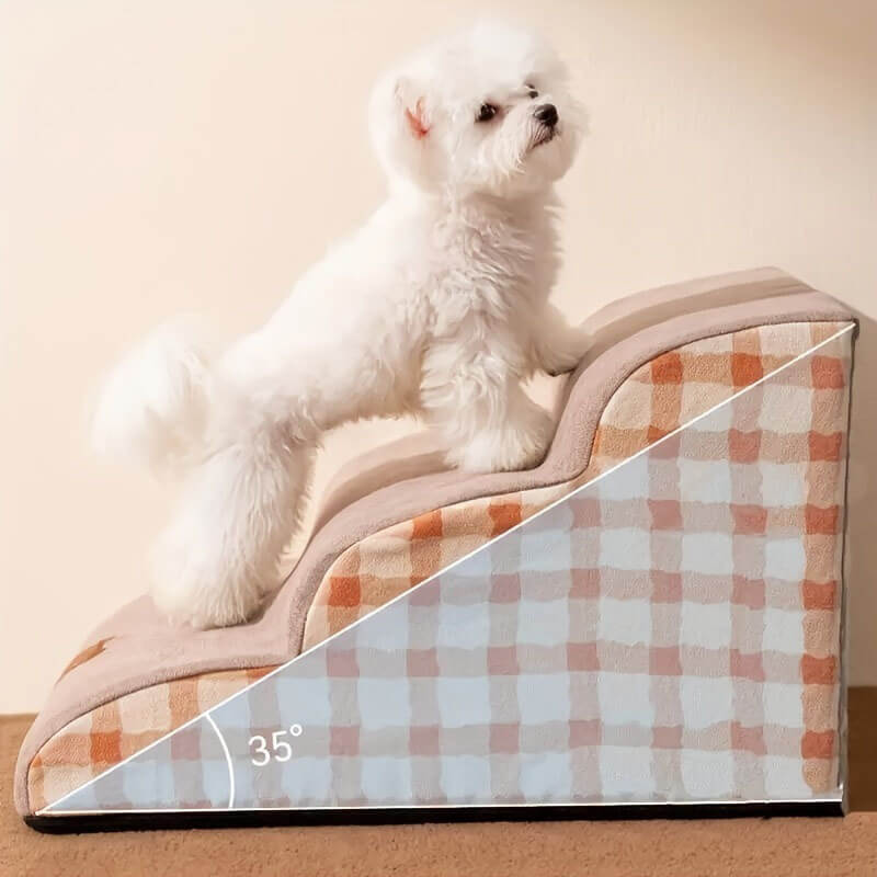 Échelle d'escalade pour animaux à motif uni Échelle amovible pour chiens - Image 4