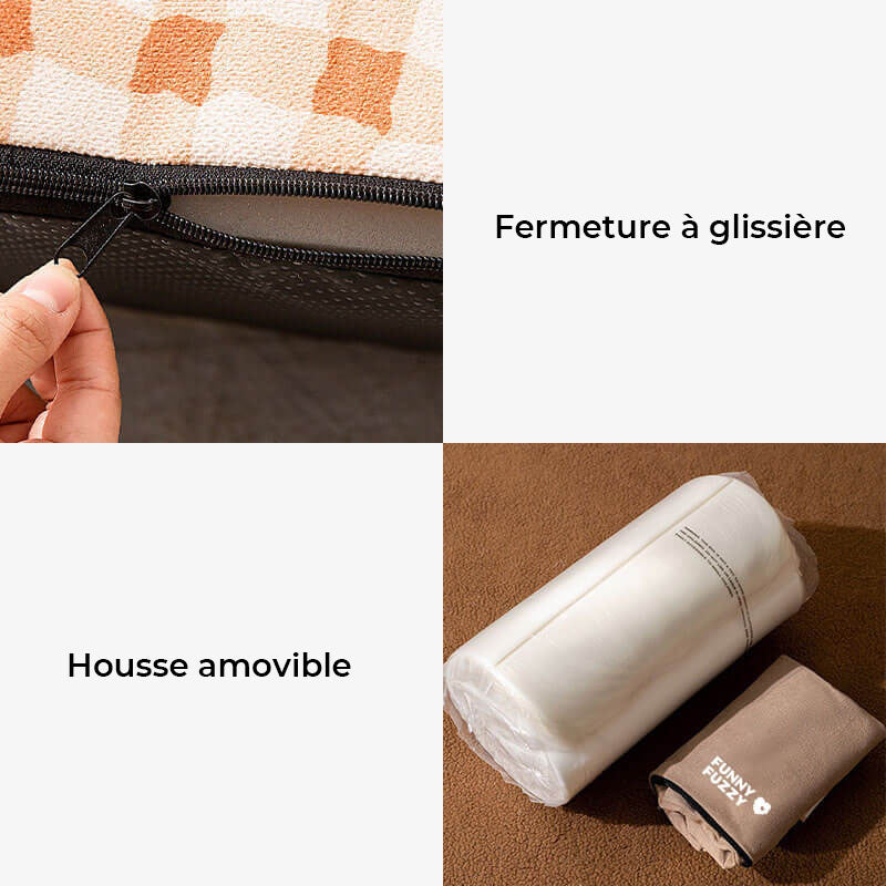 Échelle d'escalade pour animaux à motif uni Échelle amovible pour chiens - Image 8