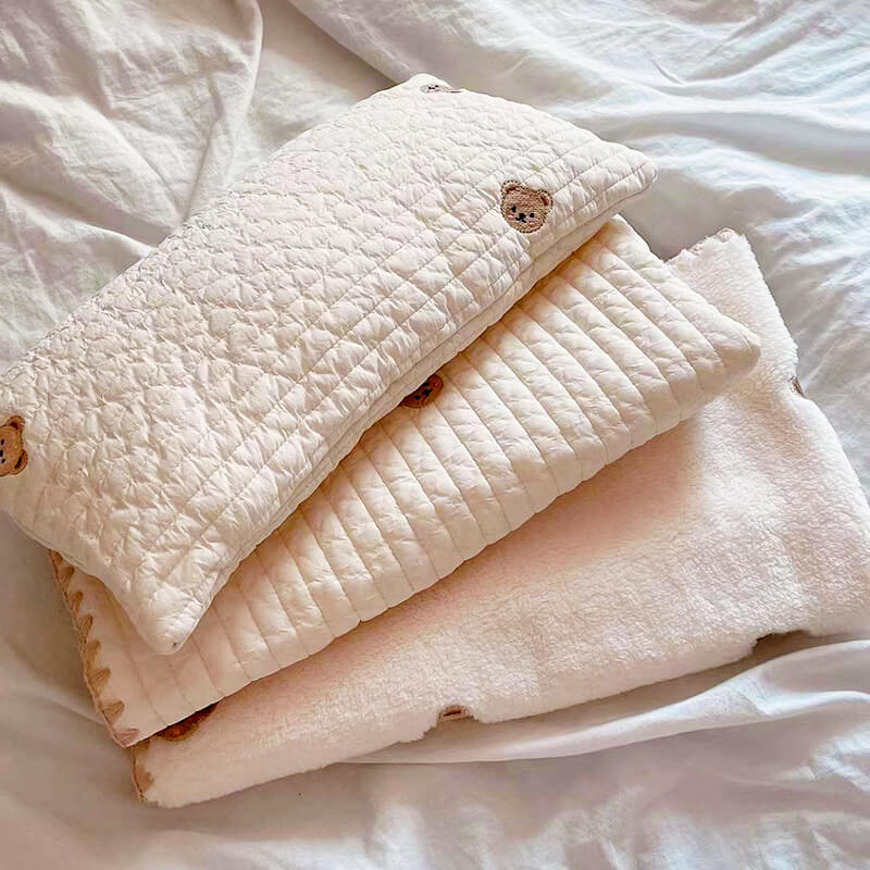 Ensemble de lits en coton brodé pour animaux de compagnie - Image 6