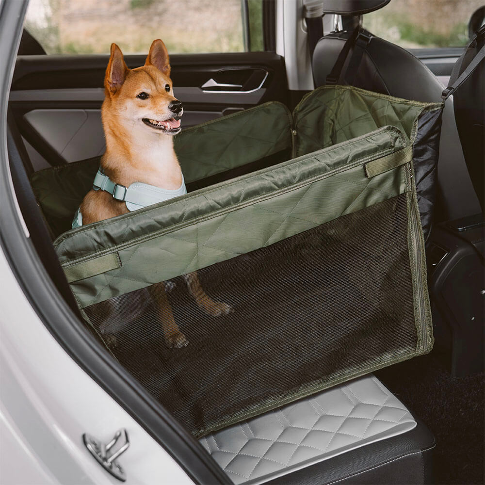 Extenseur de Siège Arrière pour Voiture Chiens Extra Stable Imperméable - Image 11