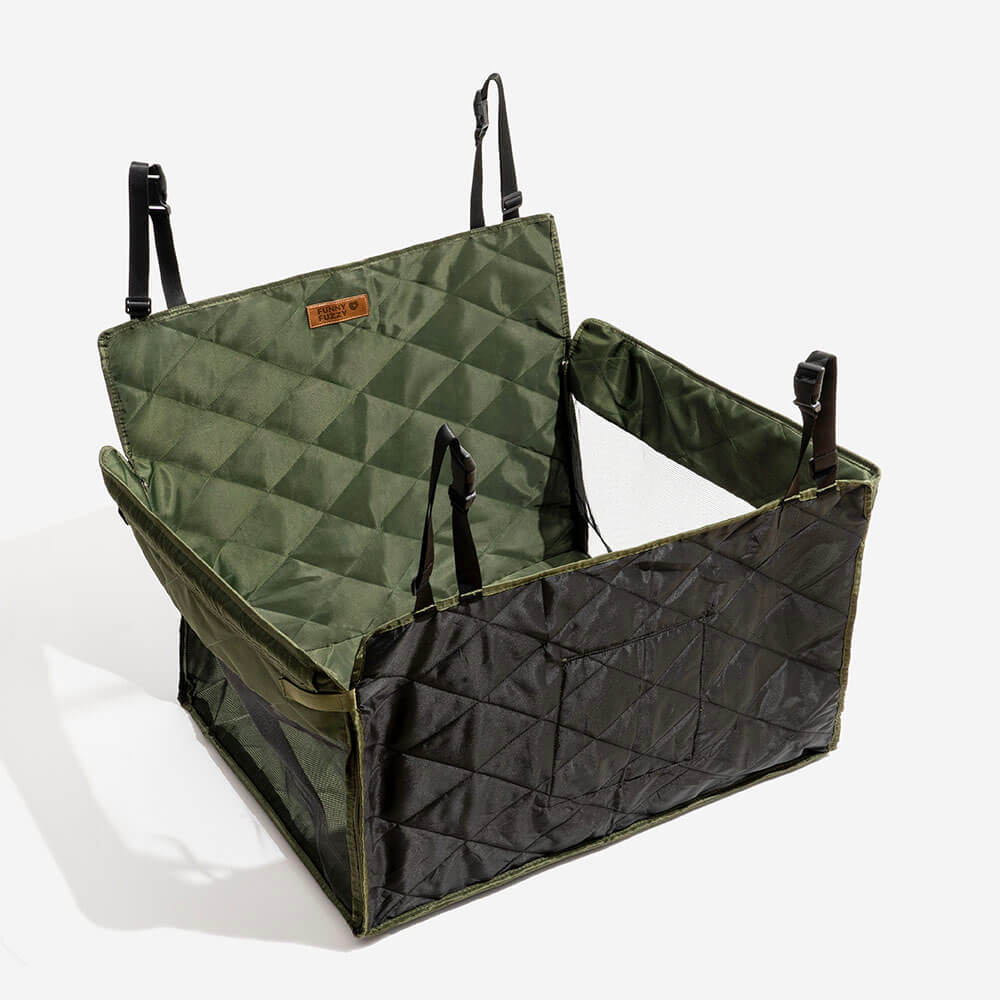 Extenseur de Siège Arrière pour Voiture Chiens Extra Stable Imperméable - Image 12