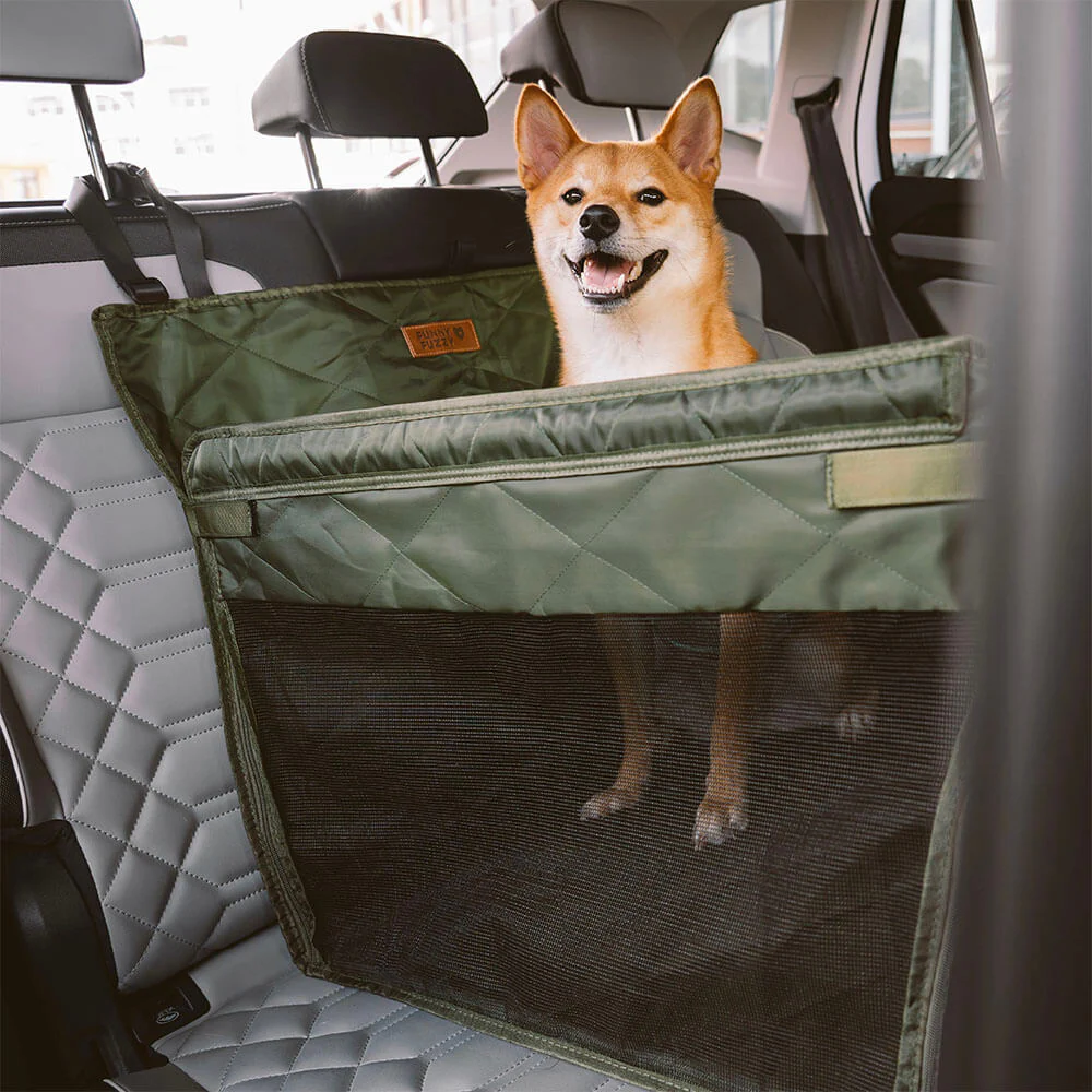 Extenseur de Siège Arrière pour Voiture Chiens Extra Stable Imperméable - Image 3