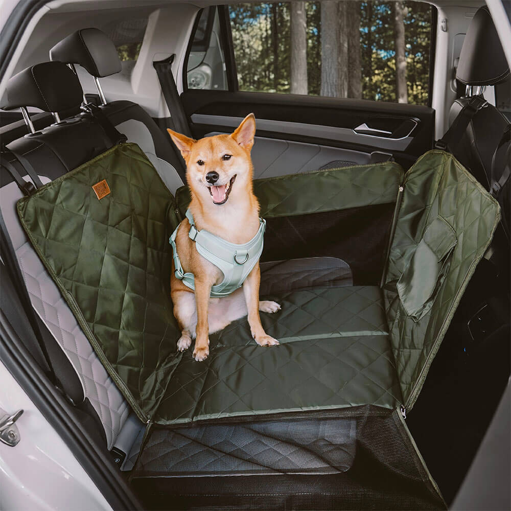 Extenseur de Siège Arrière pour Voiture Chiens Extra Stable Imperméable - Image 4