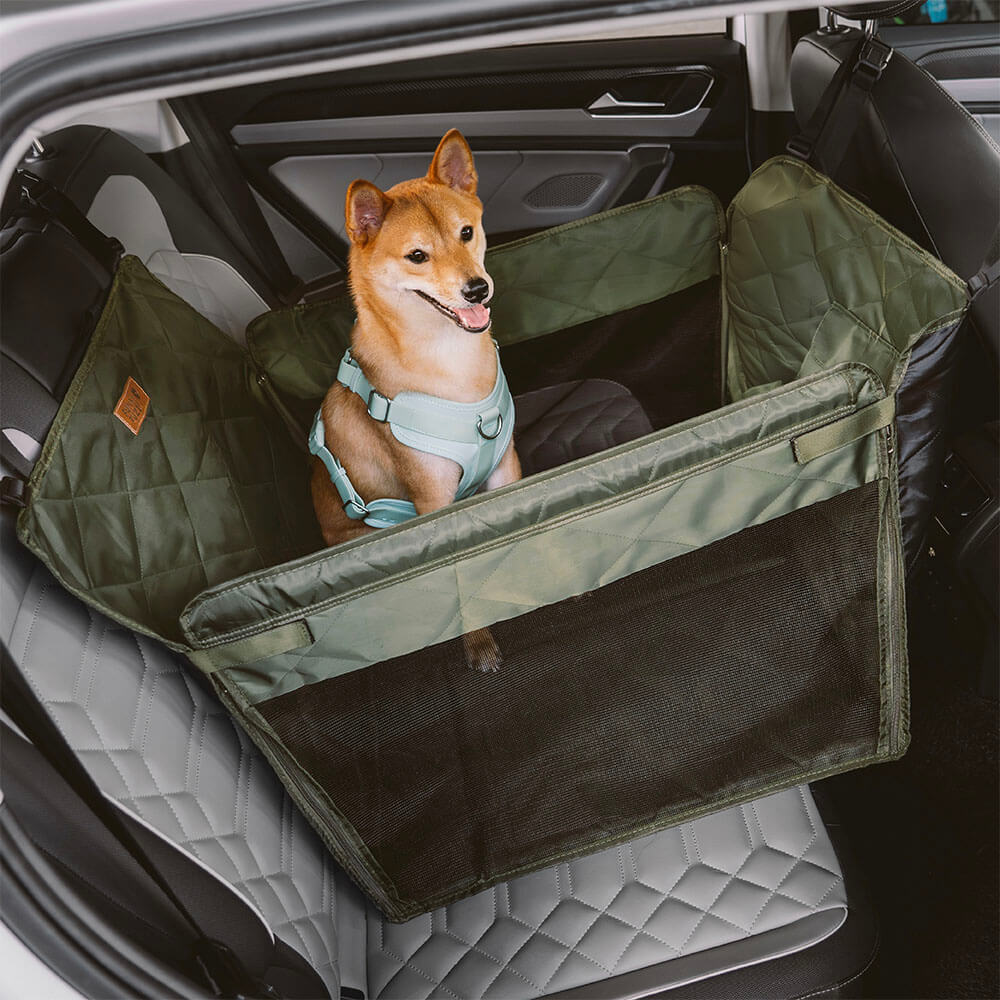 Extenseur de Siège Arrière pour Voiture Chiens Extra Stable Imperméable - Image 5