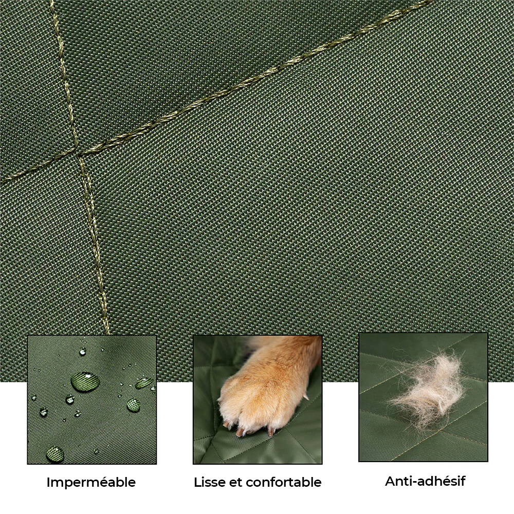 Extenseur de Siège Arrière pour Voiture Chiens Extra Stable Imperméable - Image 7