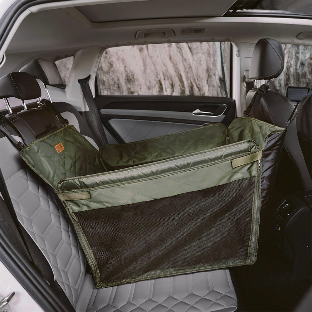 Extenseur de Siège Arrière pour Voiture Chiens Extra Stable Imperméable - Image 8