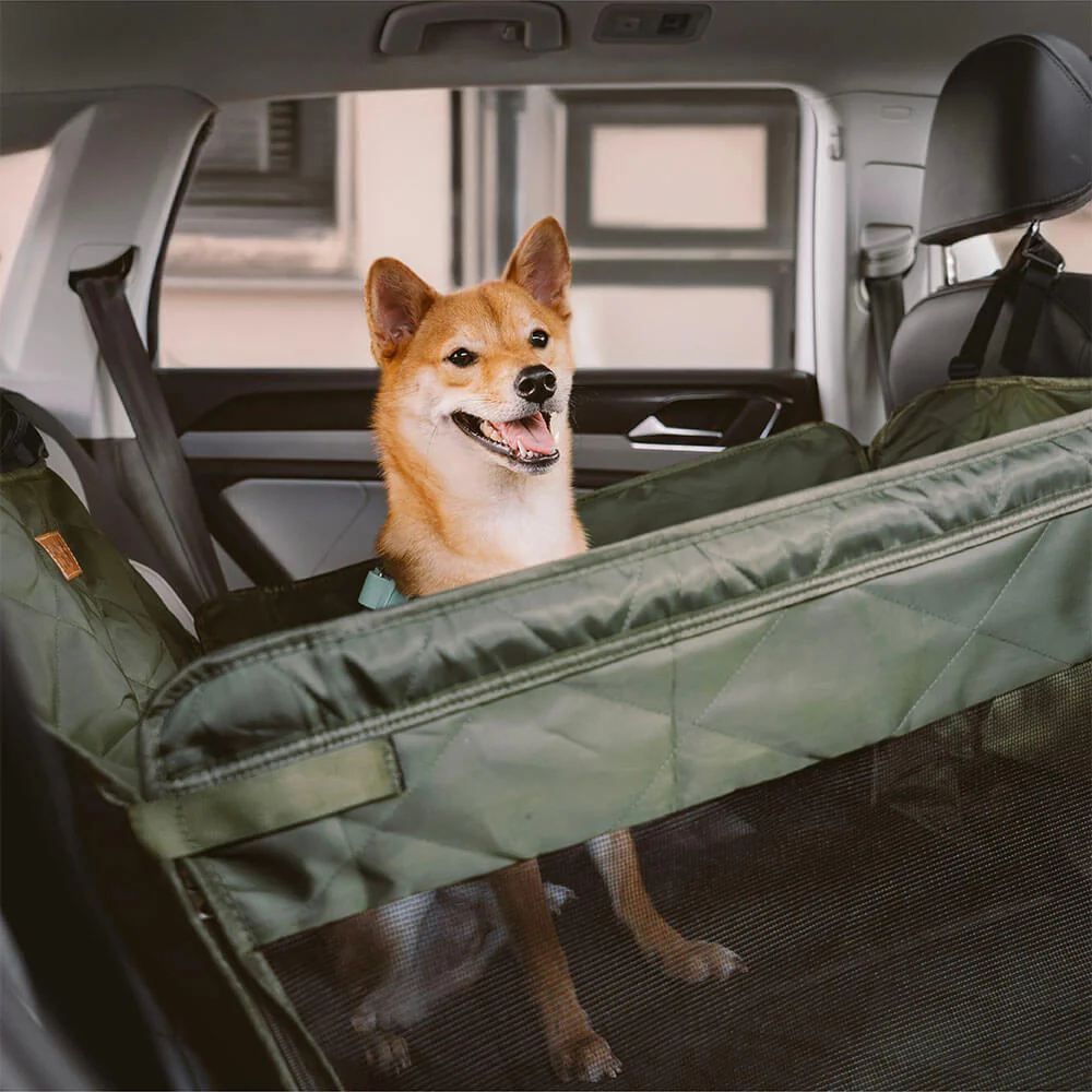 Extenseur de Siège Arrière pour Voiture Chiens Extra Stable Imperméable - Image 9