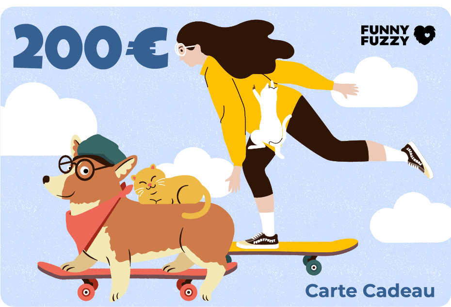 FunnyFuzzy Carte Cadeau-Faire du sport ensemble 2024 - Image 5