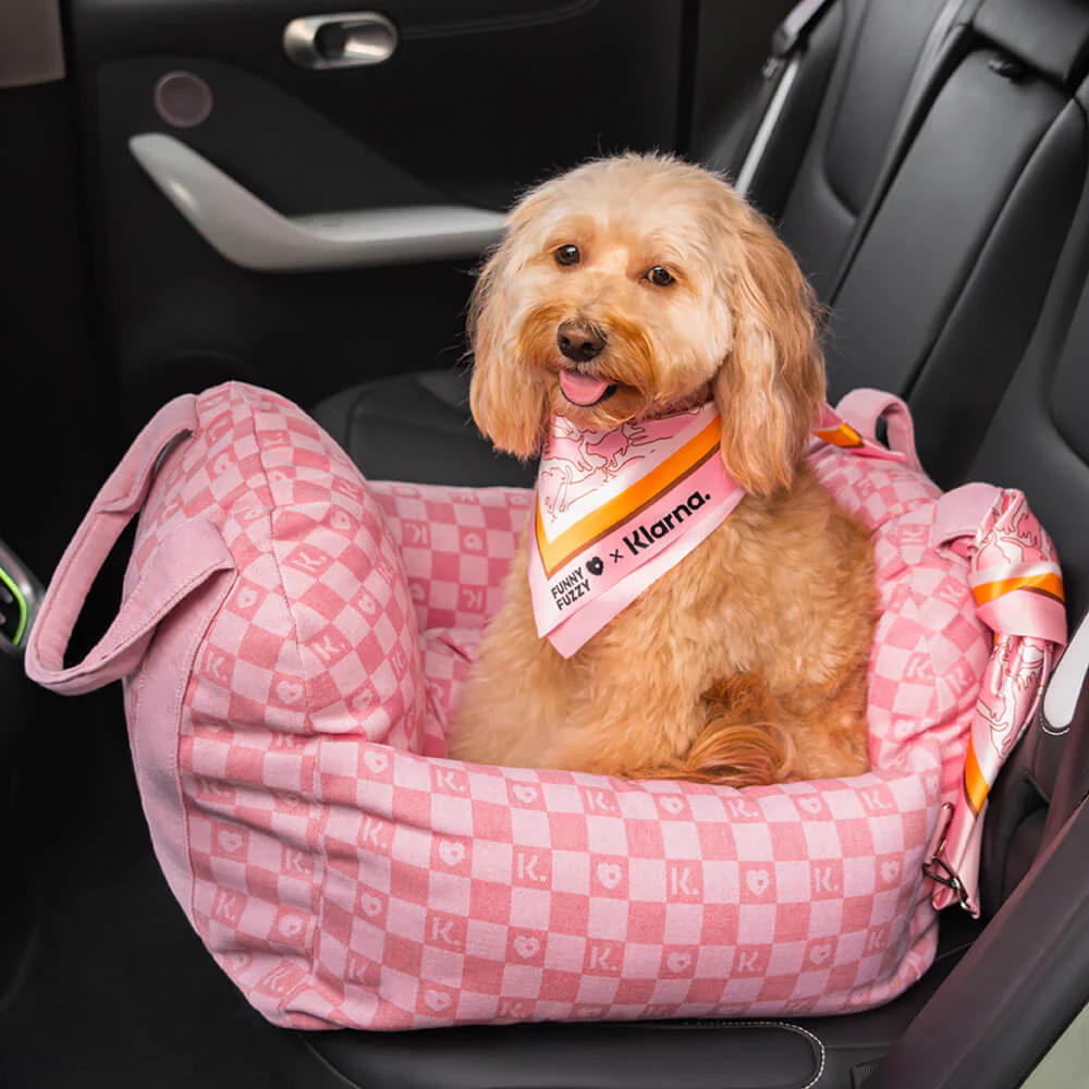 FUNNYFUZZY X Klarna Siège auto sécuritaire pour chien - Image 11