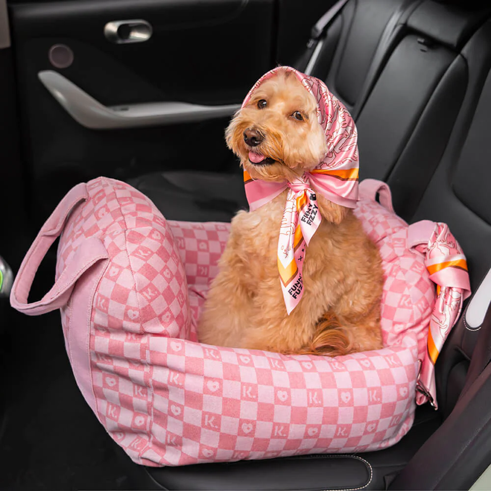 FUNNYFUZZY X Klarna Siège auto sécuritaire pour chien - Image 3