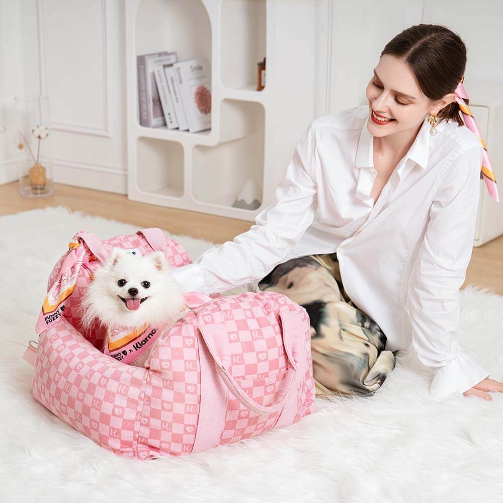 FUNNYFUZZY X Klarna Siège auto sécuritaire pour chien - Image 5