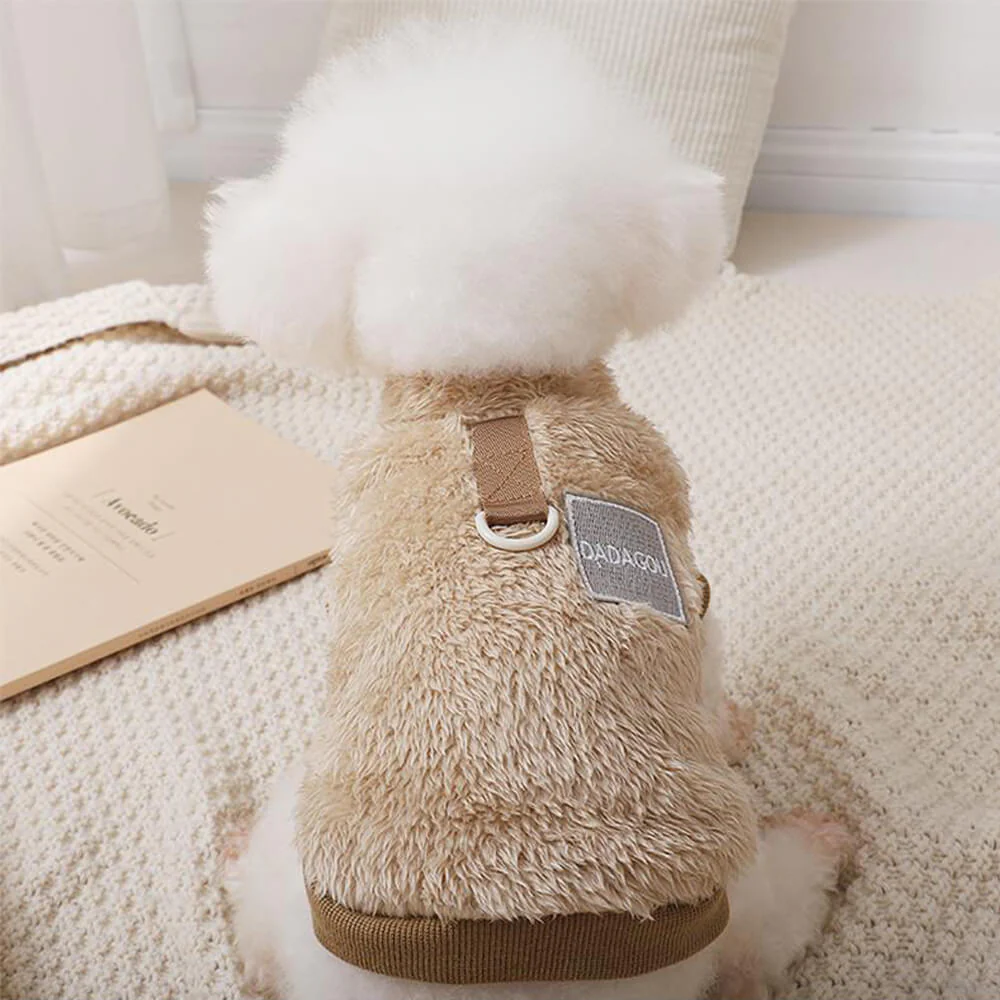Gilet confortable et élégant pour chien - Parfait pour les promenades hivernales - Image 10
