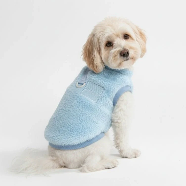Gilet confortable et élégant pour chien - Parfait pour les promenades hivernales - Image 3