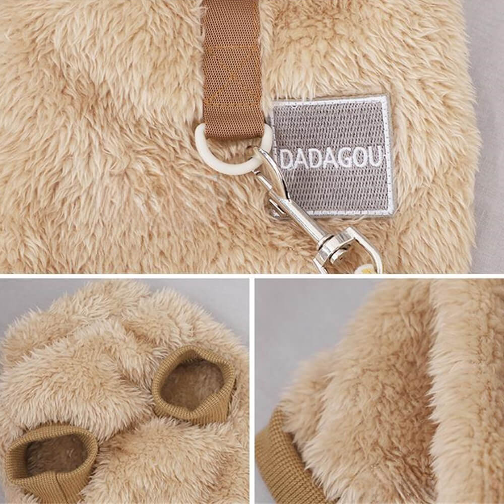 Gilet confortable et élégant pour chien - Parfait pour les promenades hivernales - Image 5