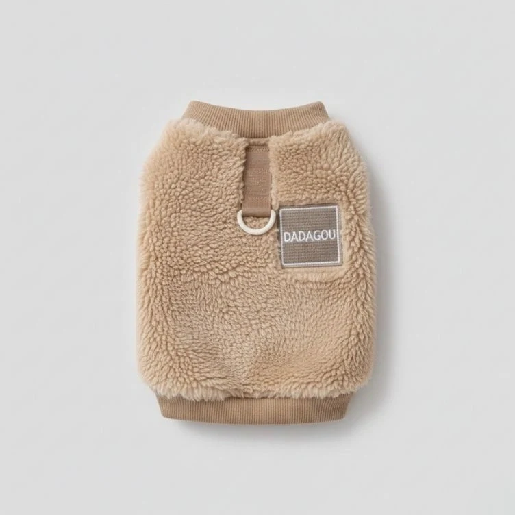 Gilet confortable et élégant pour chien - Parfait pour les promenades hivernales - Image 7