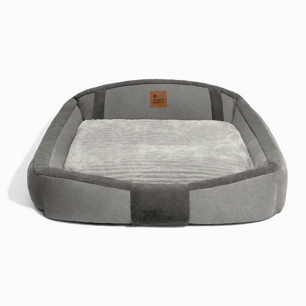 Grand canapé-lit vintage confortable et apaisant pour chien - Image 17