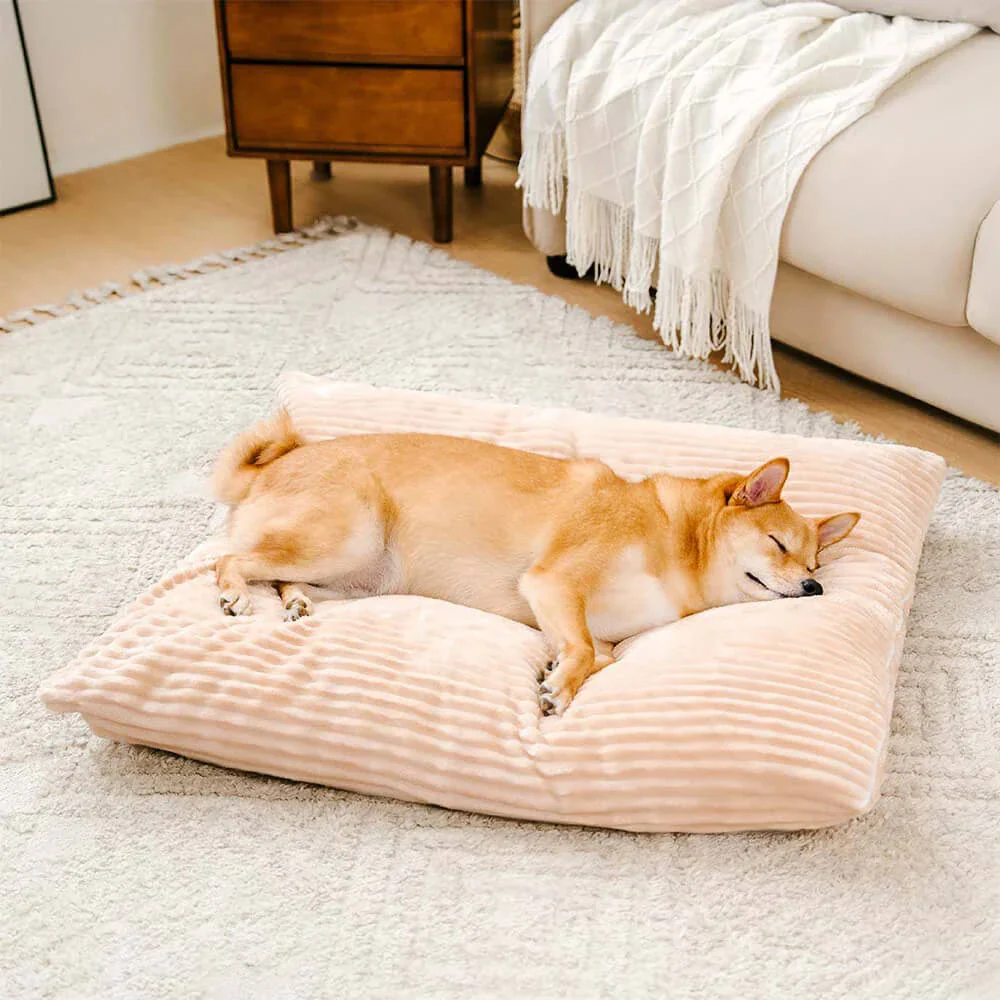 Grand canapé-lit vintage confortable et apaisant pour chien - Image 7