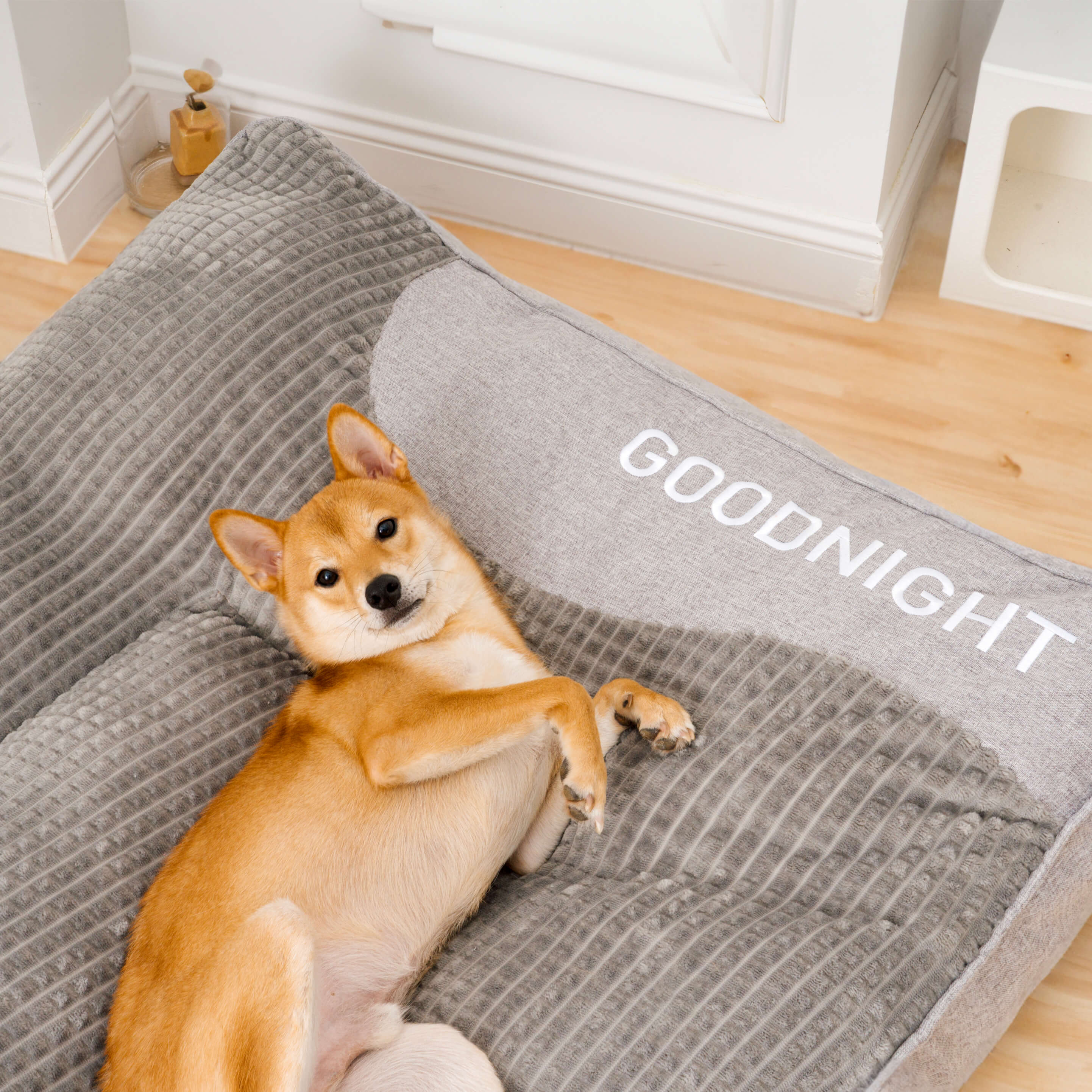 Grand lit épais et anti-rayures pour chien avec protection de la colonne vertébrale - Image 14