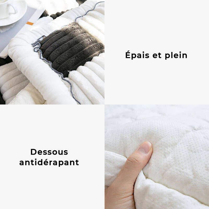 Grand tapis et couverture de canapé à carreaux pour animaux de compagnie - Image 5