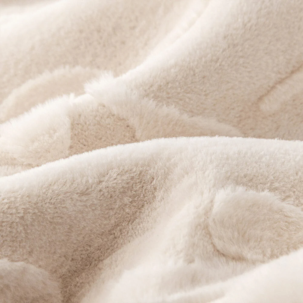 Housse de canapé antidérapante en peluche décorative élégante en jacquard de branche - Image 4