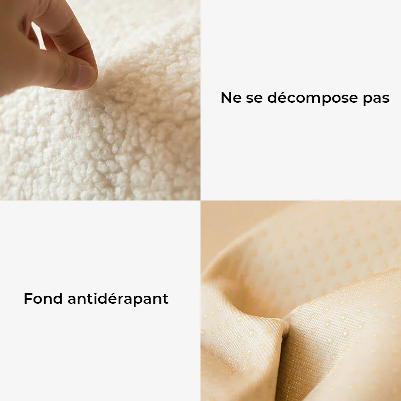 Housse de canapé antidérapante en polaire chaude - Image 9