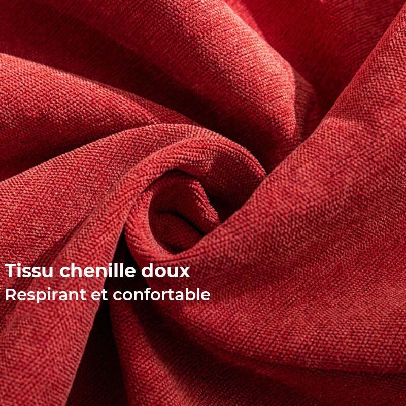 Housse de canapé confortable en chenille - Image 6