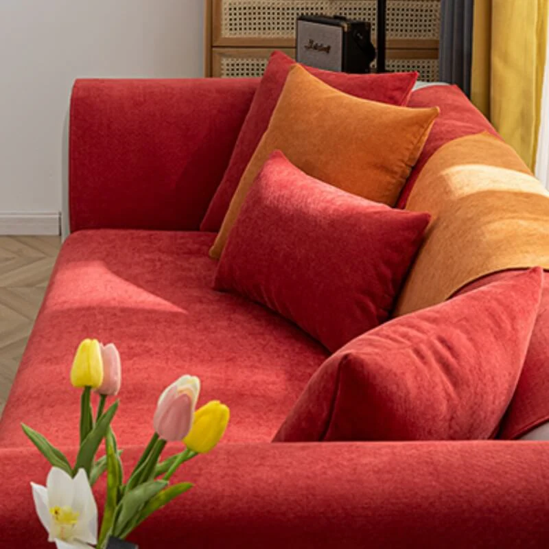 Housse de canapé confortable en chenille - Image 9