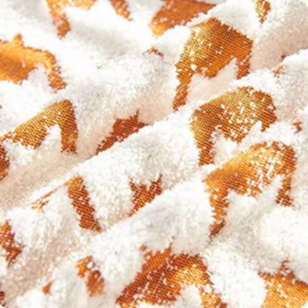 Jeté de canapé housse de canapé en chenille à franges carreaux stylée - Image 4