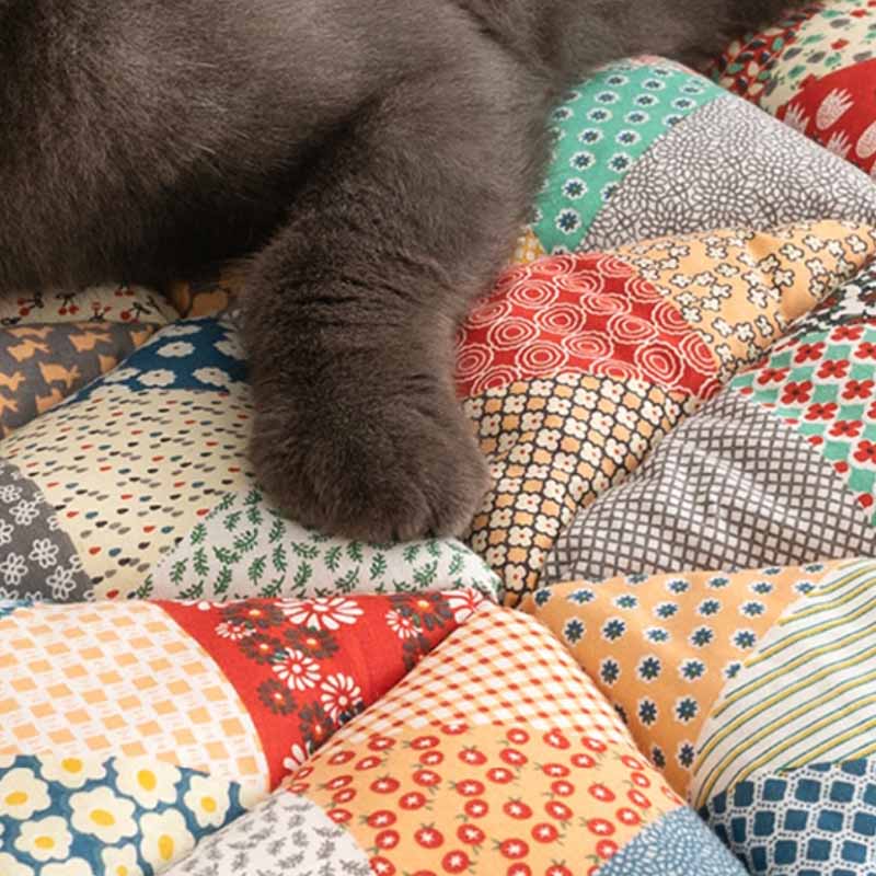 Housse de canapé en coton chic et protectrice pour animaux de compagnie - Image 10